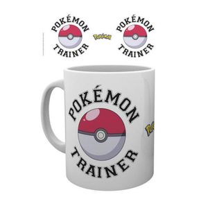 Pokemon - Tasse »Pokemon Trainer« Kaffeetasse Teetasse Becher Krug
