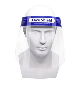 5x Gesichtsschutz Gesichtsmaske Augenschutz Schutzvisier Mund Nase Schild Visier Maske