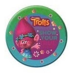 Trolls - Sticker, Blech SG30706 (Einheitsgröße) (Pink/Grün)
