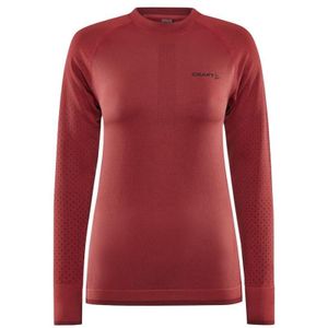 Triko Craft ADV Warm Intensity LS - dámské, dlouhý, červená - Velikost L