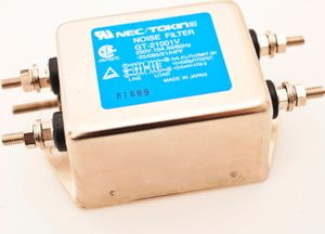 GT-21001V Entstörfilter NOISE FILTER 250V10A NEC/TOKIN Power line filter#R3-B2