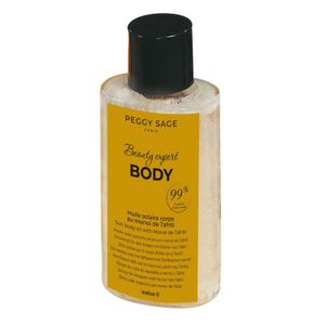Peggy Sage Monoi Sun Vegan Körperöl, Sonnenöl 100ml