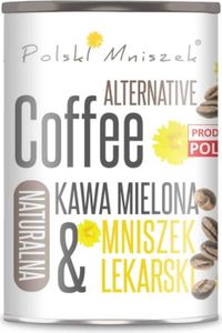 Kawa z mniszka & kawa mielona bezkofeinowa 150g POLSKI MNISZEK