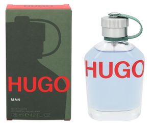 Hugo Boss Hugo Man 125 ml Eau de Toilette EDT NEUES DESIGNNEU