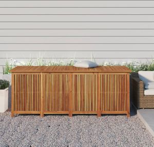 vidaXL Záhradný box 200x80x75 cm z masívneho dreva akácie
