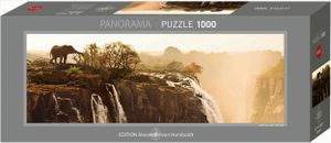 Panorama Puzzle Elephant 1000 Teile