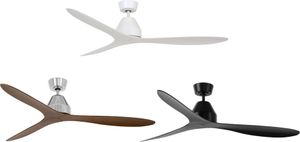 Energooszczędny wentylator sufitowy Whitehaven 142 cm z pilotem w różnych kolorach