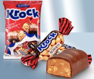 Konfekt „Krock“ mit Erdnüssen in kakaohaltiger Fettglasur 1kg