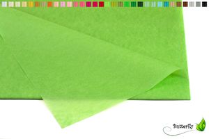 Seidenpapier 50x75cm, 10 Bogen, Farbauswahl:grün 580
