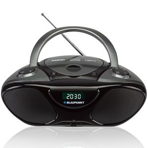 Odtwarzacz CD Blaupunkt BB14BK Nagrywarka CD Czarny