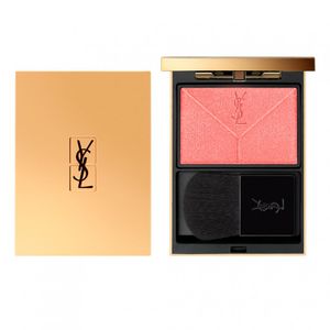 Yves Saint Laurent Kompaktpuder Face Make-Up Couture Blush Blendable Powder Weightless Color 4 Corail Rive Gauche