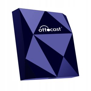 Ottocast A2Air Bluetooth-Funkadapter für Android Auto, erweiterter drahtloser Adapter, Autoradio, Autozubehör