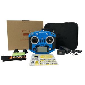 FrSky Fernsteuerung Taranis Q X7S Mode2 Blau und Soft Bag ACCESS