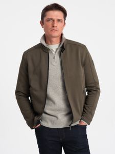 Ombre Clothing Übergangsjacke für Männer Addaved dunkles oliv XXL