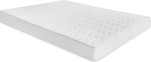 Matratze für Schlafsofa Klappsofa - 1 Zone - Härtegrad 2 - 130 x 190 cm - Stärke 14 cm - FRIEND