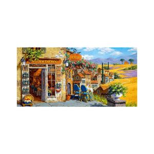 Castorland Jigsaw Colors of Tuscany 4000 Stück, Farbe:Multicolor
