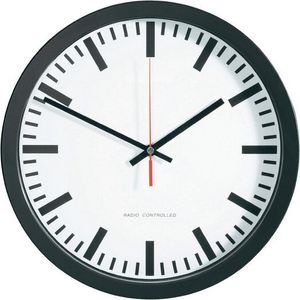 Stanične nástenné DCF hodiny BK, 40 cm