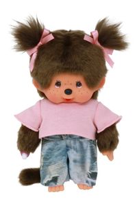 Monchhichi Girl Street Fashion 20 cm