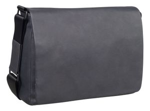 Leonhard Heyden Den Haag Messenger Leder 37 cm Laptopfach