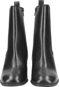 Unisa Stiefelette NECK, Glattleder, Schwarz, Damen