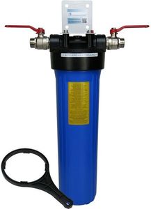 Hauswasserfilter 20' Gehäuse Big Blue für u.a. Sediment, Aktivkohle, Eisen