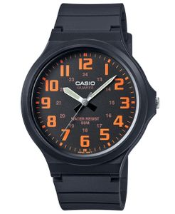 Casio Casio Collection Schwarz Herren Armbanduhr MW-240-4BVEF