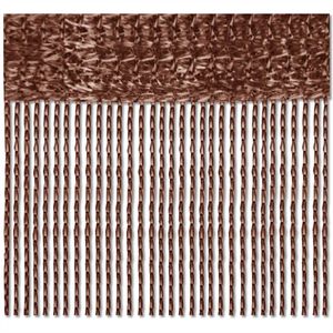 2-pack string curtain, veľkosť: 90x240, farba: Brown