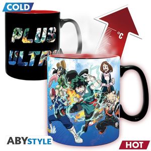 TASSE MY HERO ACADEMIA HELDEN (THERMOEFFEKT) - Fanartikel