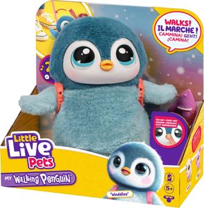 Moose - Little Live Pets Môj interaktívny plyšový tučniak Waddles