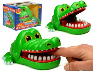 Aga Krokodíl u zubára arkádová hra