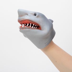 Schylling Shark Hand Puppet, Handpuppe, Tier, 3 Jahr(e)