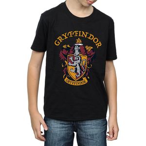 Harry Potter - T-Shirt für Jungen BI769 (152-158) (Schwarz)