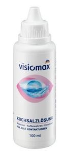VisioClear, 100ml Kochsalzlösung für Augenpflege und Reinigung
