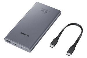 Samsung Powerbank 10.000 mAh (USB A Type-C) EB-P3300, DarkGray