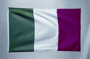 Italien-Fahne, ca. 90 x 150 cm