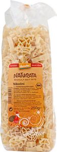 Naturata Weihnachtsnudeln Nikolini, demeter 250g