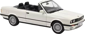 Norev 183213 BMW 325i Cabrio E30 1991 alpine weiß 1:18