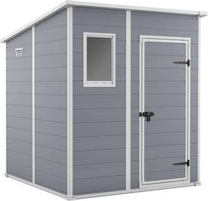 Záhradný prístrešok Keter Manor Pent 6x6