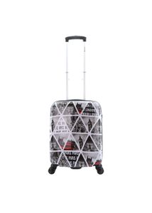 Saxoline Koffer Cities mit voll integriertem Aluminium-Trolley-System Bunt One Size