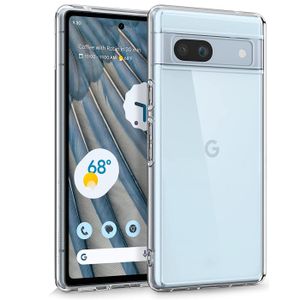 Schutzhülle für Google Pixel 7a Hülle Transparent Slim Cover Clear Case