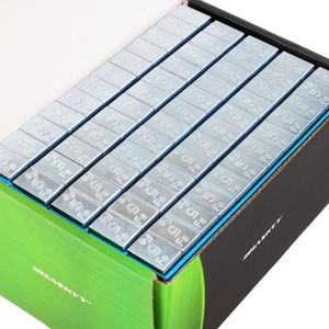 HASKYY Klebegewichte Auswuchtgewichte 6kg 100x Riegel 12x5g verzinkt Alufelgen