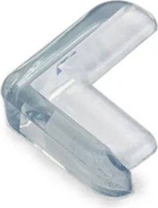 EWANTO Tisch Sicherheits Eckenschutz aus Silikon Transpar...