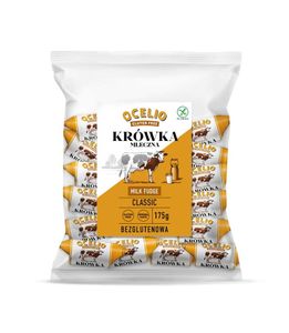 Ocelio Bezglutenowa Krówka Mleczna 175g