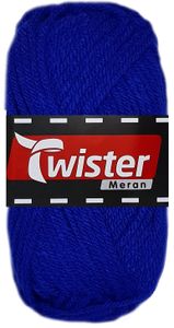 100 Gramm Twister Meran aus 100 % Polyacryl 55 Royablau