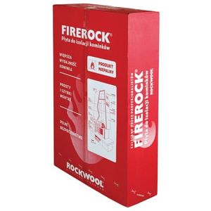 Wełna izolacyjna ROCKWOOL "FireRock" 30mm / 0,6m2