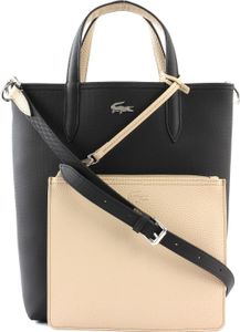 Lacoste Anna Reversible Coated Canvas Stofftasche Beige,Schwarz Beige,Schwarz One Size Lacoste Anna Reversible Coated Canvas Stofftasche Beige,Schwarz Beige,Schwarz One Size