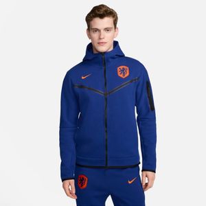 Nike Knvb Niederlande Tech Fleece Windrunner Jacke, Größe:L