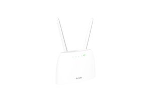 Tenda 4G07 Gigabit Ethernet dwuzakresowy (2,4 GHz/5 GHz) router bezprzewodowy 4G biały