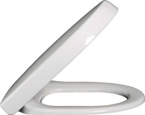 Villeroy & Boch Omnia architectura WC-Sitz compact 9M66S2 - Weiß Alpin - 9M66S201