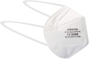 10 Stück - Kingfa FFP2 Premium Atemschutzmaske mit Ohrschlaufen